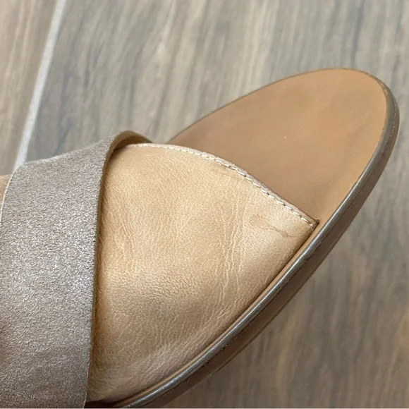 PAUL GREEN Bayside Strappy Leather Sandal - Picture 5 of 8